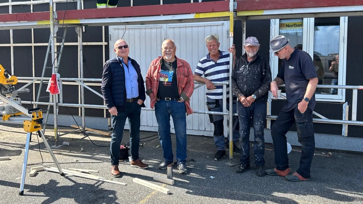 Rehabilitering av Fiskernes hus