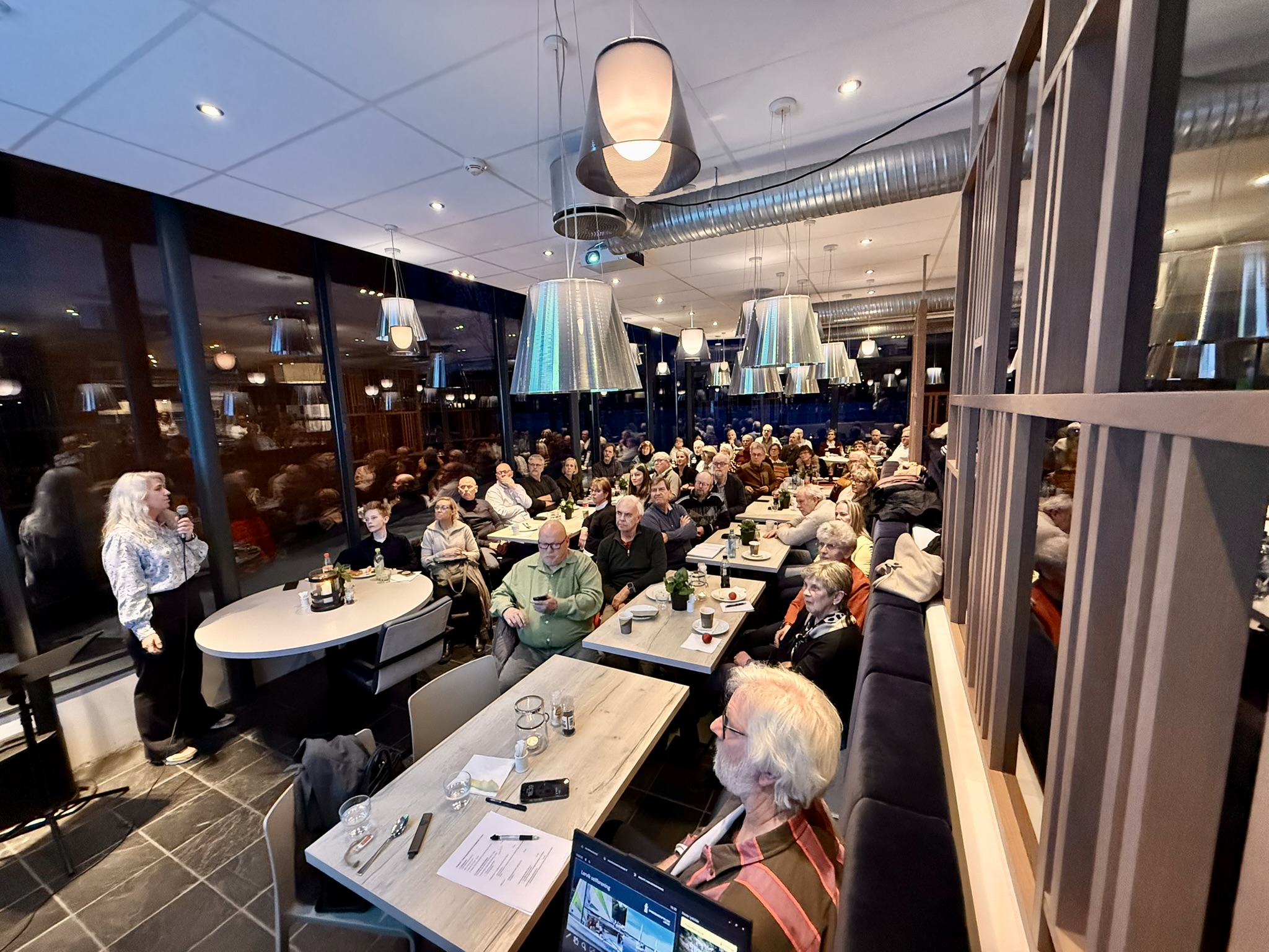 God deltakelse på Frivillighetskveld